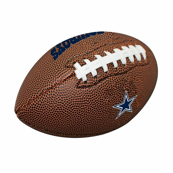 Logo Brands Dallas Cowboys Mini Size Composite Football 609-93MC-1